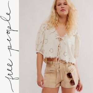 Free People June Top XL ✨NWOT✨